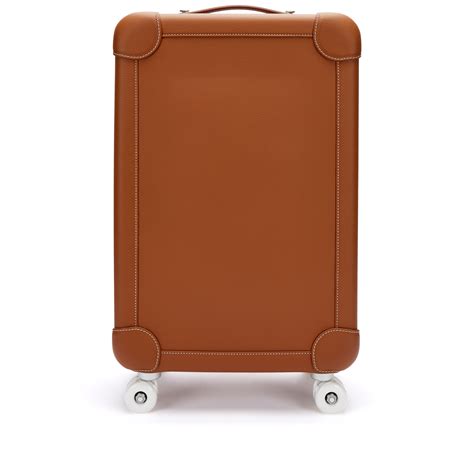 hermes rolling luggage.